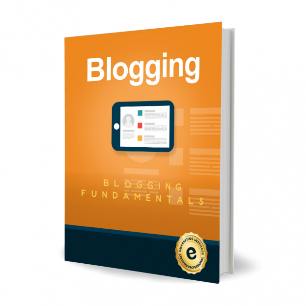 Blogging Fundamentals Course (valid 1 month) $5